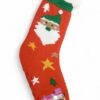 Κάλτσες Χριστουγεννιάτικες Αντιολισθητικές με Γούνα Red