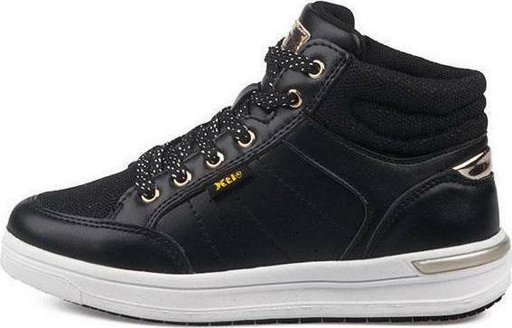 Xti Παιδικά/Εφηβικά Unisex Μποτάκια Black