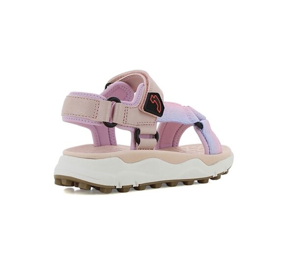 Safety Jogger Migato Παιδικά Αθλητικά Ανατομικά Πέδιλα Κορίτσι Purple/Pink