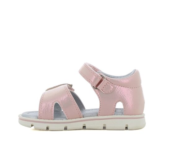 Skills Migato Παιδικά Βρεφικά Ανατομικά Πέδιλα Κορίτσι Strass Φραουλίτσα Pink