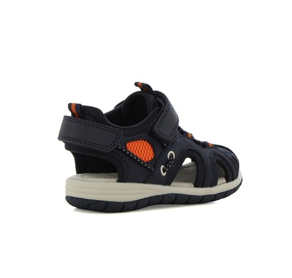 Skills Migato Παιδικά Βρεφικά Ανατομικά Πέδιλα Αγόρι Navy/Orange