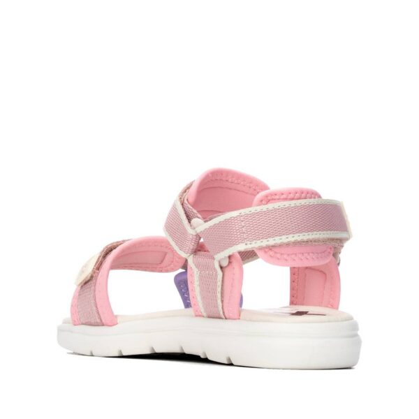 Xti Παιδικά Αθλητικά Πέδιλα Κορίτσι Pink/Purple