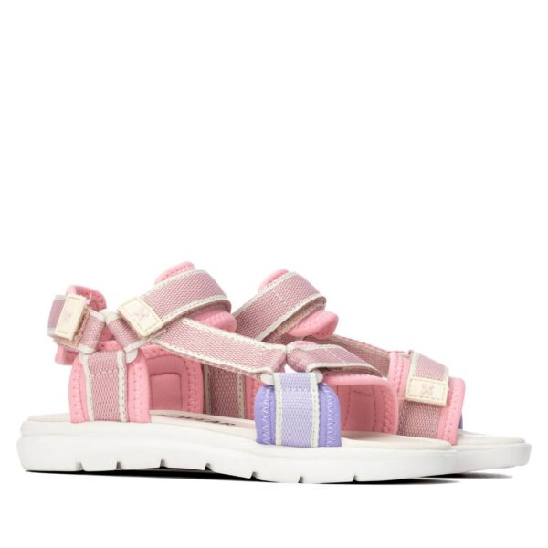 Xti Παιδικά Αθλητικά Πέδιλα Κορίτσι Pink/Purple