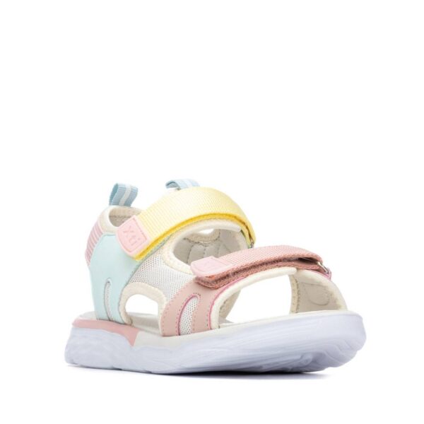 Xti Παιδικά Αθλητικά Πέδιλα Κορίτσι Beige/Multi