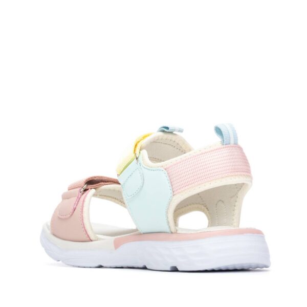 Xti Παιδικά Αθλητικά Πέδιλα Κορίτσι Beige/Multi