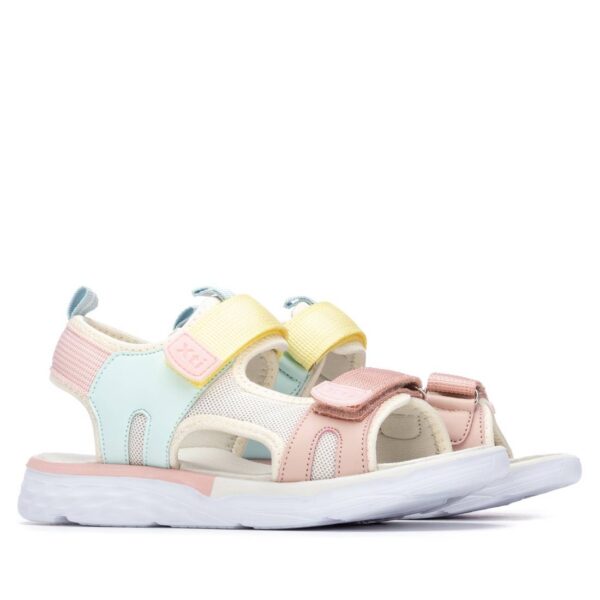 Xti Παιδικά Αθλητικά Πέδιλα Κορίτσι Beige/Multi