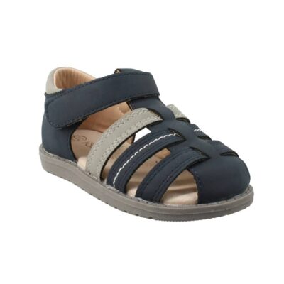 19.SCOUT-200BLUE-2 IQ Kids Παιδικά Βρεφικά Ανατομικά Πέδιλα Αγόρι Μπλε