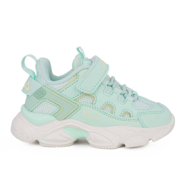 Fila Βρεφικά/Παιδικά Αθλητικά Ανατομικά Sneakers Memory Spinel 3 V Mint