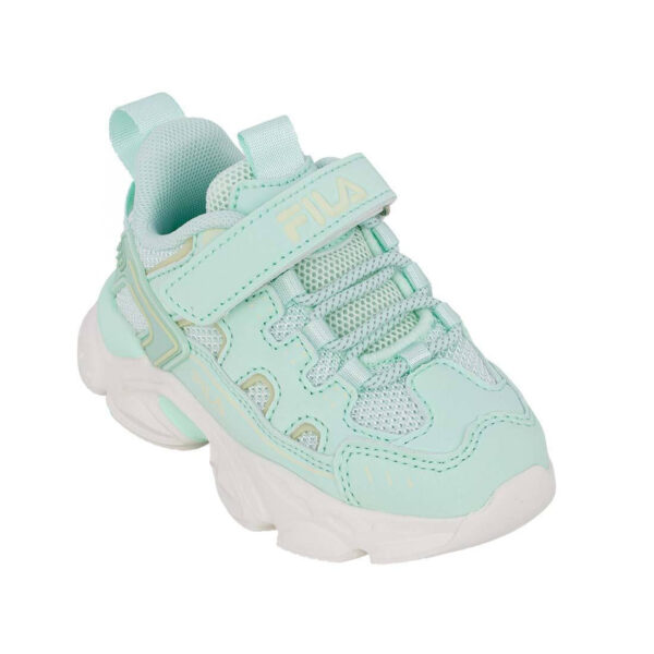 Fila Βρεφικά/Παιδικά Αθλητικά Ανατομικά Sneakers Memory Spinel 3 V Mint