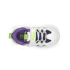 Fila Βρεφικά/Παιδικά Αθλητικά Ανατομικά Sneakers Memory Spinel 3 V White/Purple/Green