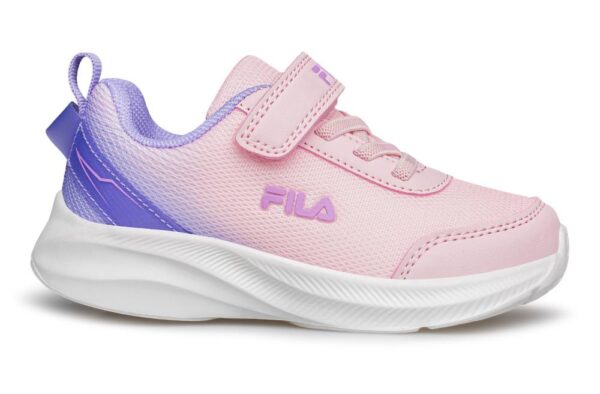 Fila Αθλητικά Βρεφικά Παιδικά Sneakers Κορίτσι Dynamo 3V Pink/Purple