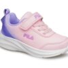 Fila Αθλητικά Βρεφικά Παιδικά Sneakers Κορίτσι Dynamo 3V Pink/Purple
