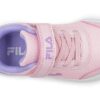 Fila Αθλητικά Βρεφικά Παιδικά Sneakers Κορίτσι Dynamo 3V Pink/Purple