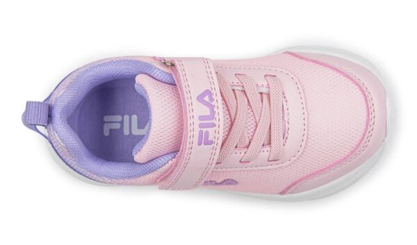Fila Αθλητικά Βρεφικά Παιδικά Sneakers Κορίτσι Dynamo 3V Pink/Purple
