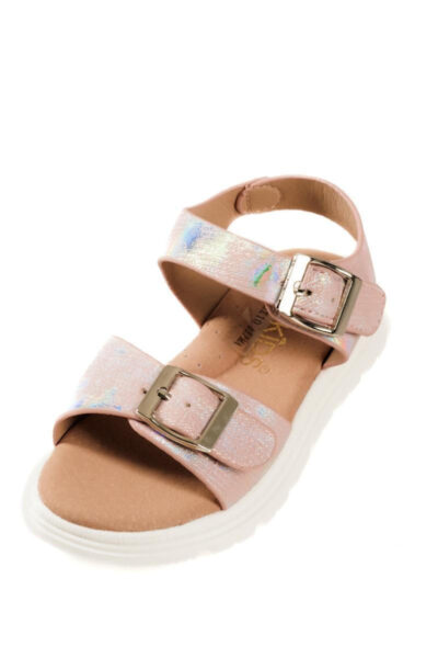 20260324102846_iq_shoes_paidika_pedila_roz_katrina_200 IQ Kids Παιδικά Ανατομικά Πέδιλα Κορίτσι Katrina Pink