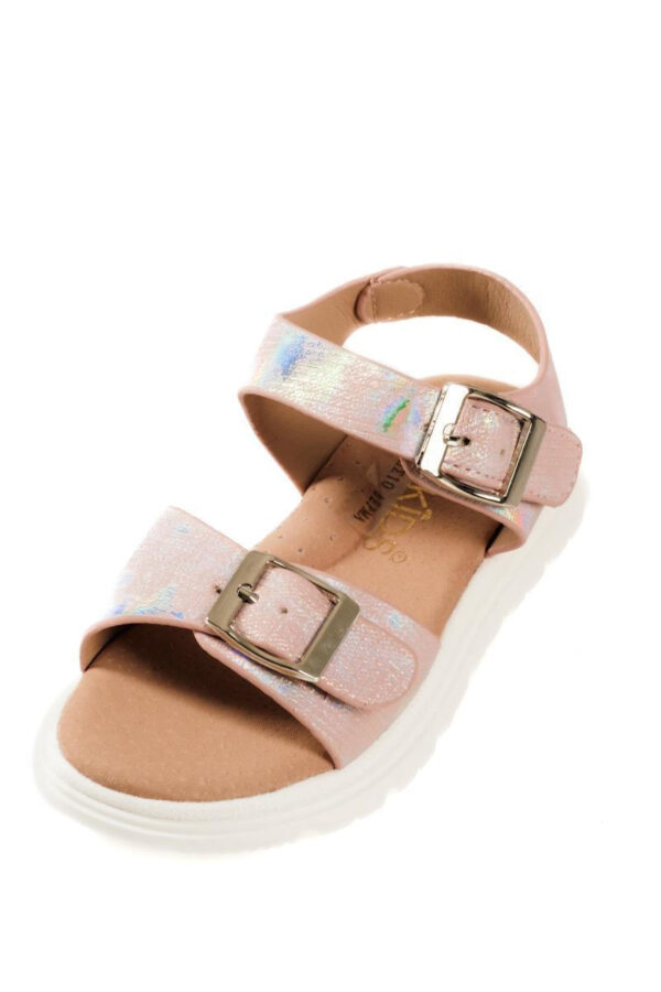 IQ Kids Παιδικά Ανατομικά Πέδιλα Κορίτσι Katrina Pink