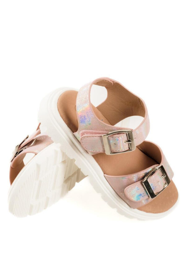 IQ Kids Παιδικά Ανατομικά Πέδιλα Κορίτσι Katrina Pink