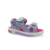 Fila Παιδικά Αθλητικά Πέδιλα Κορίτσι Με Φωτάκια Mermaid Purple