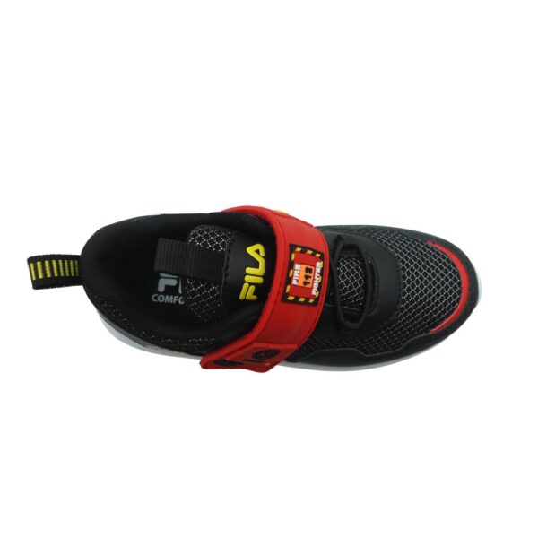 Fila FireFighter Παιδικά Sneakers με Φωτάκια και Ήχο Σειρήνα Πυροσβεστικού