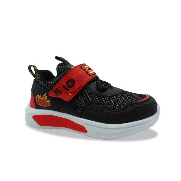 Fila FireFighter Παιδικά Sneakers με Φωτάκια και Ήχο Σειρήνα Πυροσβεστικού