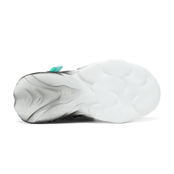 Fila Παιδικά Αθλητικά Ανατομικά Παπουτσοπέδιλα Memory Motion V Black/Yellow