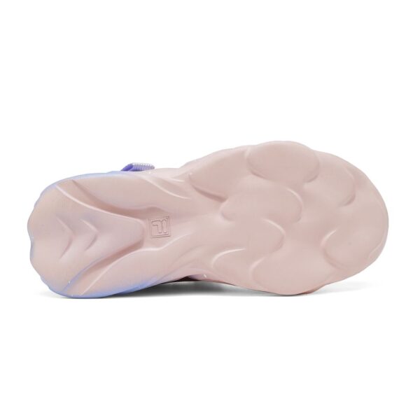 Fila Παιδικά Αθλητικά Ανατομικά Παπουτσοπέδιλα Memory Wave V Purple/Pink