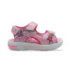 Fila Παιδικά Αθλητικά Πέδιλα Κορίτσι Με Φωτάκια Mermaid Pink