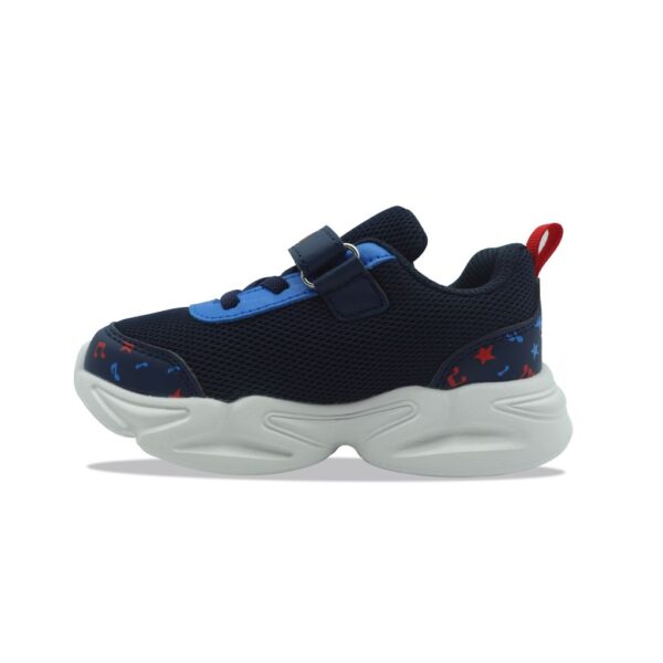 Fila Παιδικά/Βρεφικά Αθλητικά Sneakers με Φωτάκια Δεινοσαυράκι Dino V Navy