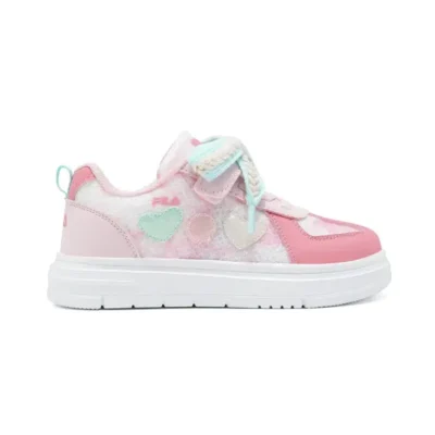 Fila Βρεφικά/Παιδικά Αθλητικά Ανατομικά Sneakers Memory Zeli V Pink