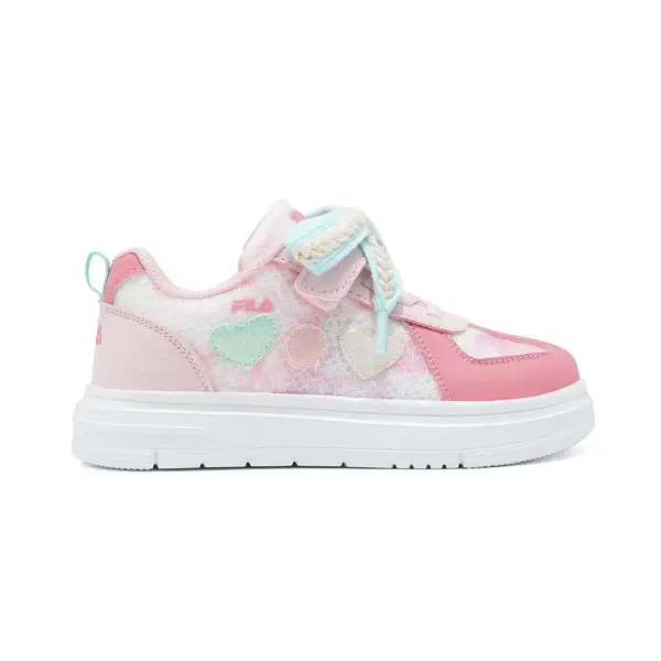 Fila Βρεφικά/Παιδικά Αθλητικά Ανατομικά Sneakers Memory Zeli V Pink