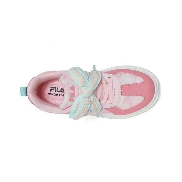 Fila Βρεφικά/Παιδικά Αθλητικά Ανατομικά Sneakers Memory Zeli V Pink