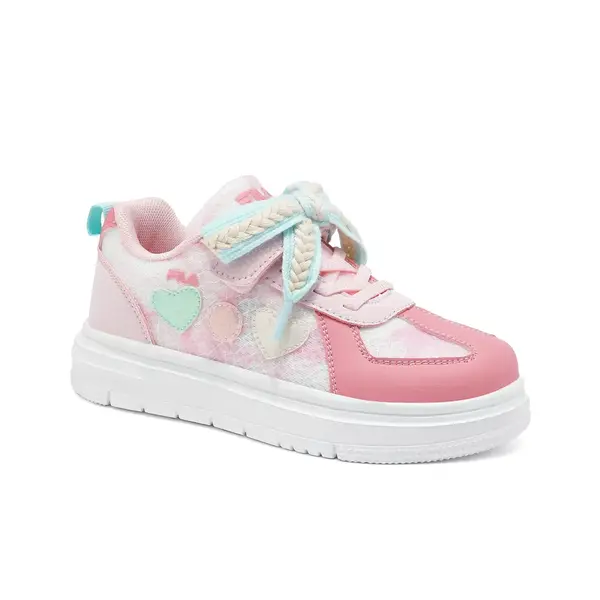 Fila Βρεφικά/Παιδικά Αθλητικά Ανατομικά Sneakers Memory Zeli V Pink