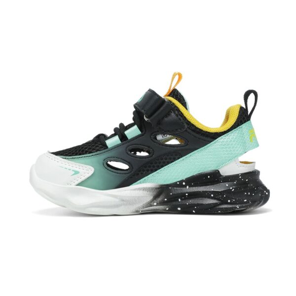 Fila Παιδικά/Βρεφικά Αθλητικά Ανατομικά Παπουτσοπέδιλα Memory Wave V Black/Yellow