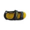 Fila Παιδικά Αθλητικά Πέδιλα Αγόρι Με Φωτάκια Rocket Grey/Yellow