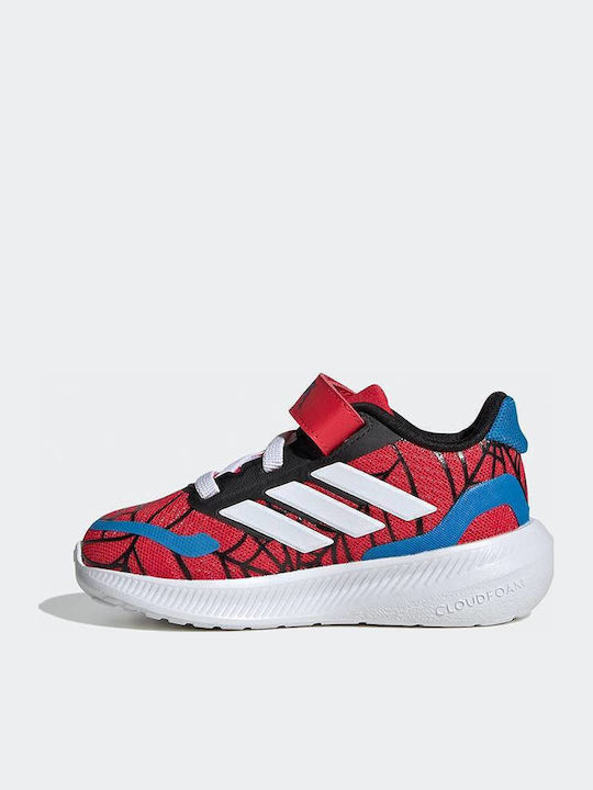 Adidas Παιδικά/Βρεφικά Αθλητικά Sneakers Running Runfalcon Spiderman