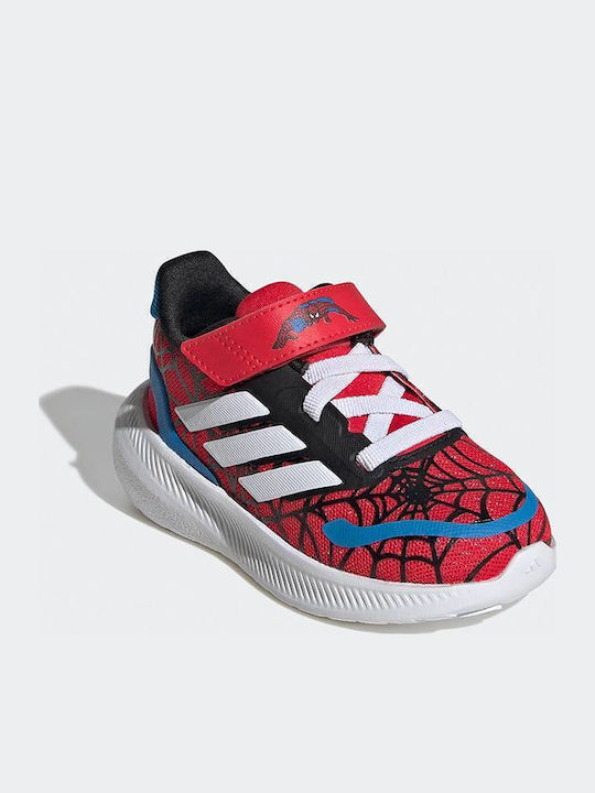 Adidas Παιδικά/Βρεφικά Αθλητικά Sneakers Running Runfalcon Spiderman
