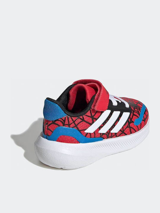 Adidas Παιδικά/Βρεφικά Αθλητικά Sneakers Running Runfalcon Spiderman