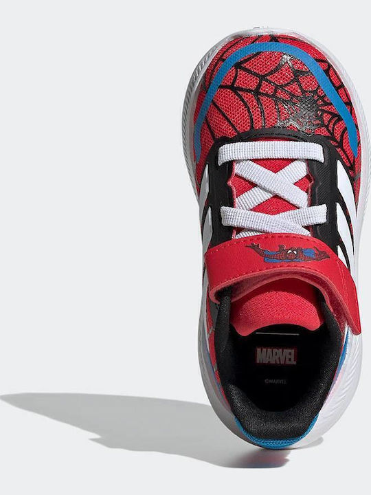 Adidas Παιδικά/Βρεφικά Αθλητικά Sneakers Running Runfalcon Spiderman