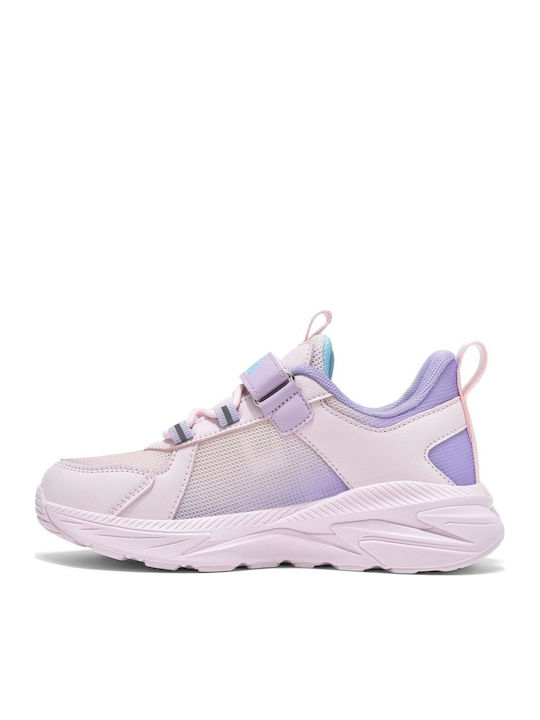 Fila Παιδικά Αθλητικά Ανατομικά Παπούτσια Running Memory Motion 5 V Pink/Purple