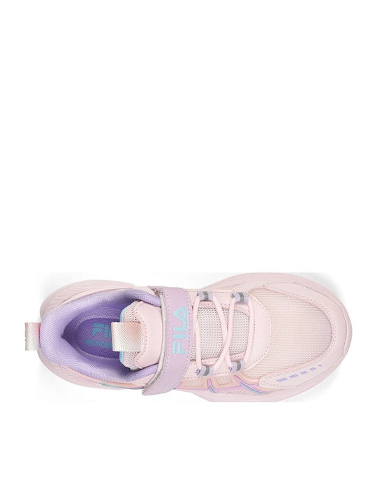 Fila Παιδικά Αθλητικά Ανατομικά Παπούτσια Running Memory Motion 5 V Pink/Purple