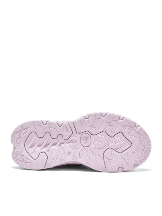 Fila Παιδικά Αθλητικά Ανατομικά Παπούτσια Running Memory Motion 5 V Pink/Purple