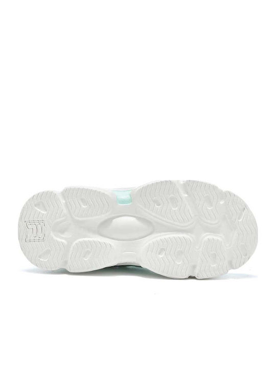 Fila Παιδικά Αθλητικά Ανατομικά Παπούτσια Running Memory Spinel 3 V Mint