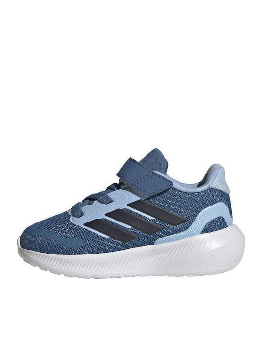 Adidas Παιδικά/Βρεφικά Αθλητικά Sneakers Running Runfalcon 5 Blue