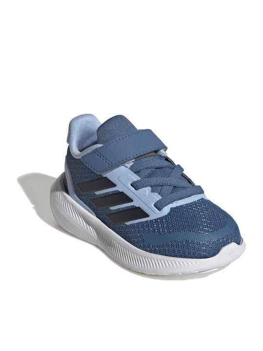 Adidas Παιδικά/Βρεφικά Αθλητικά Sneakers Running Runfalcon 5 Blue
