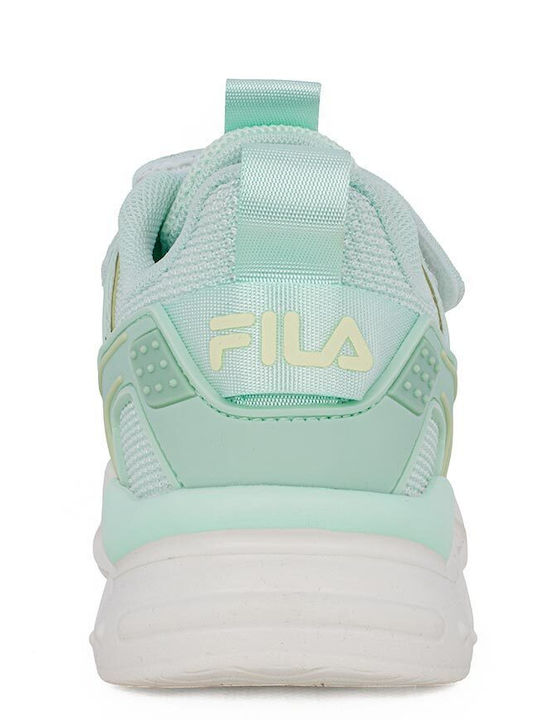 Fila Παιδικά Αθλητικά Ανατομικά Παπούτσια Running Memory Spinel 3 V Mint