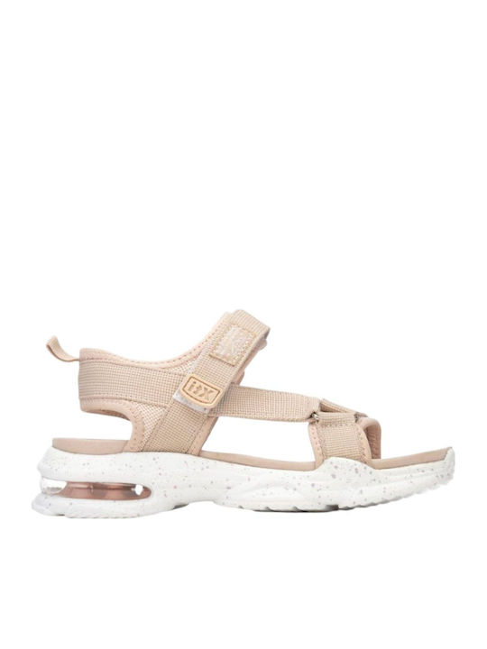 Xti Παιδικά Αθλητικά Πέδιλα Κορίτσι Beige
