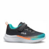 Fila Memory Swype Nanobionic Παιδικά Αθλητικά Παπούτσια Running Black