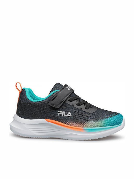 Fila Memory Swype Nanobionic Παιδικά Αθλητικά Παπούτσια Running Black