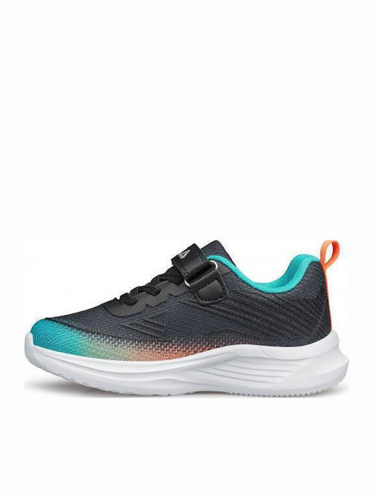Fila Memory Swype Nanobionic Παιδικά Αθλητικά Παπούτσια Running Black