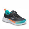 Fila Memory Swype Nanobionic Παιδικά Αθλητικά Παπούτσια Running Black